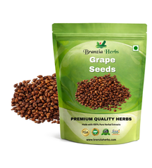 Pure Organic Whole Dried Grape Seeds Angoor Beej Edible Dry Angur Beej Drakha - Branzia Herbs