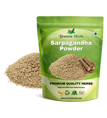 Sarpagandha Powder – Rauwolfia serpentina - Branzia Herbs