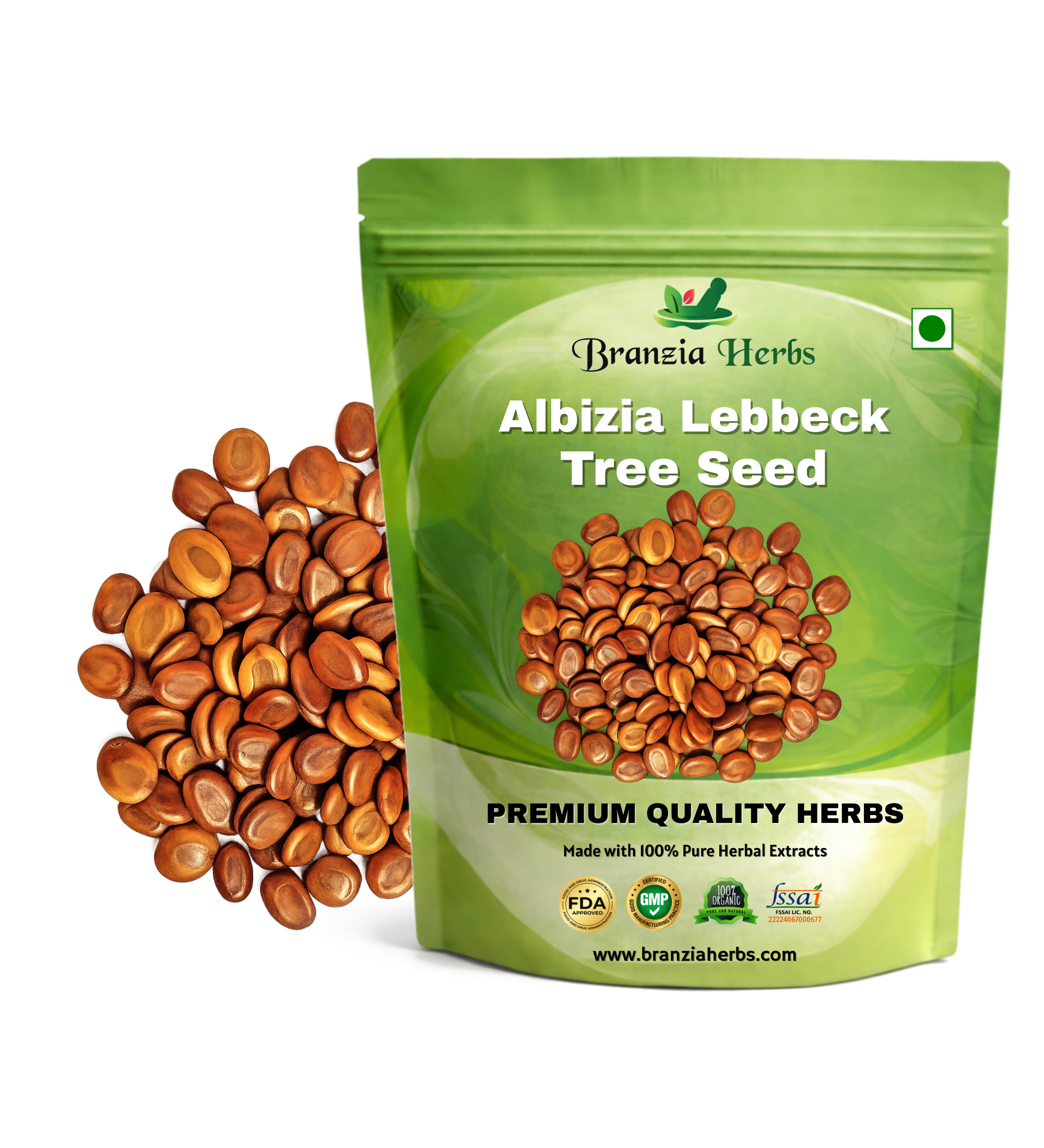 Albizia Lebbeck Fry Wood (Vagai Seed) Women’s Tongue Tree Seed Branzia Herbs