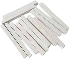 Natural Lime Stone Pencil | Traditional Calcium Chalk Stick | Herbal Writing Stone Pencil