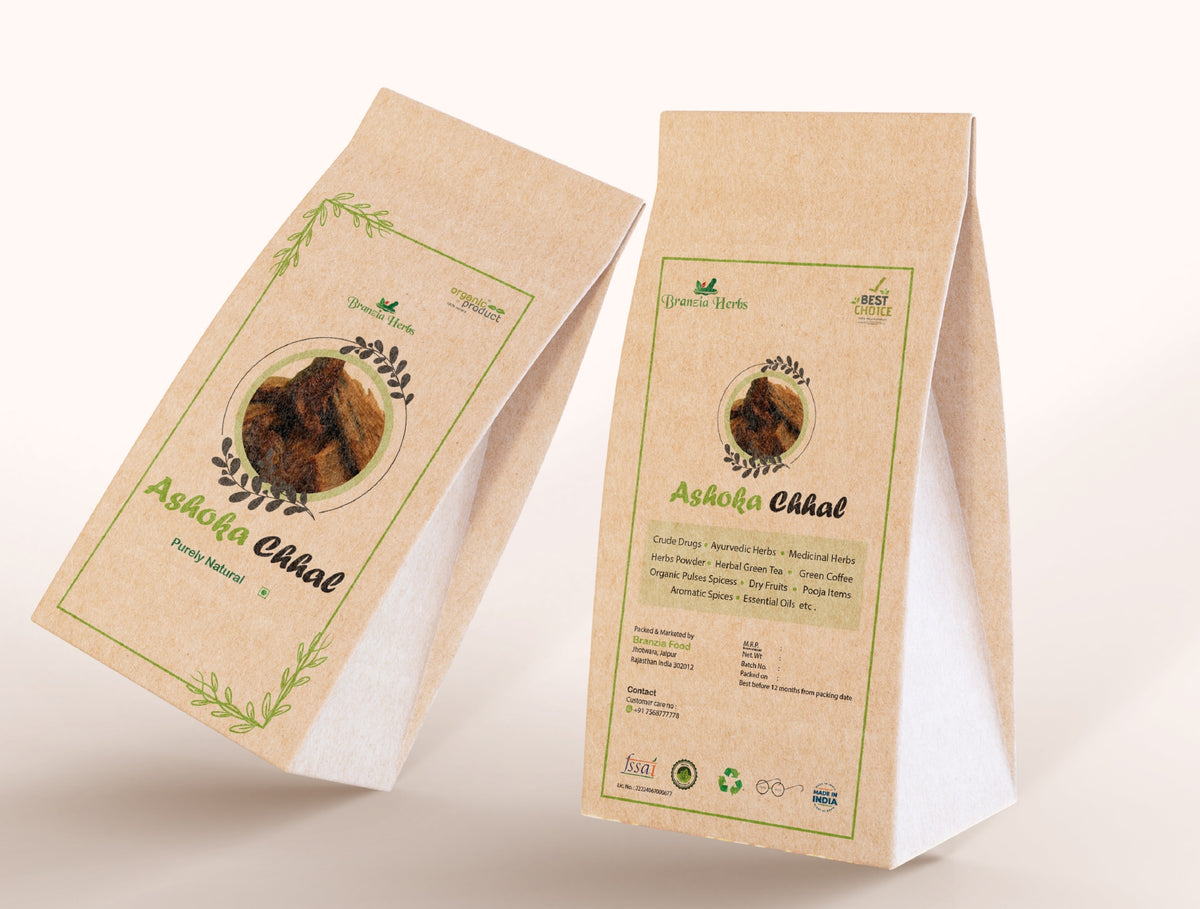 Ayurvedic Solid Form Ashoka Chhal - Branzia Herbs