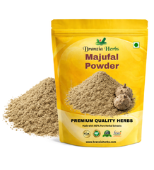 Majufal Powder – Maya Powder – Oak Gall – Quercus infectoria - Branzia Herbs