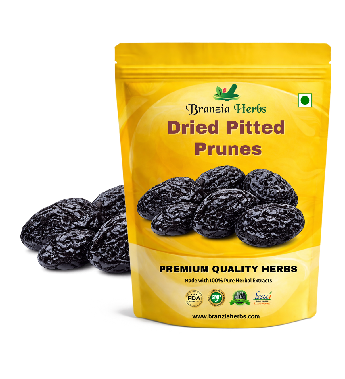 Dried Pitted Prunes (Gluten Free, Dried Plums)