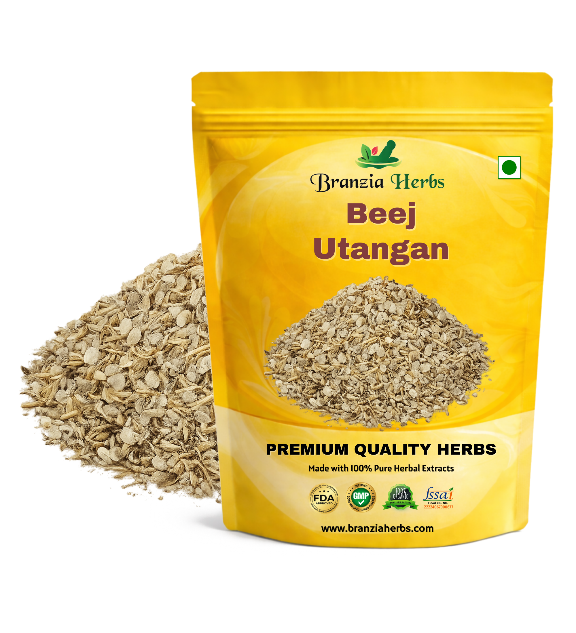 Beej Utangan - Utangan Beej - Blepharis Edulis Pers Branzia Herbs