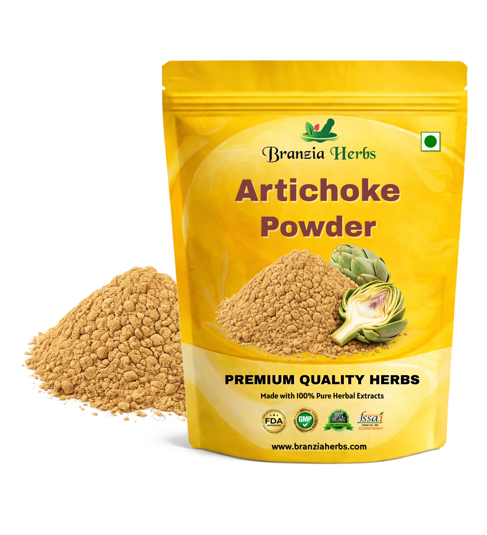 Artichoke Extracts - Branzia Herbs