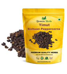 Timut (Timur) Sichuan Peppercorns Wholesale Branzia Herbs