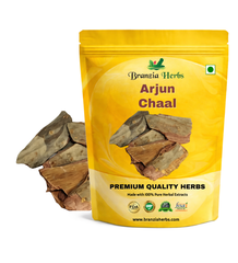 Arjun Chaal | Arjuna Bark | Terminalia Arjuna Roxb - Branzia Herbs