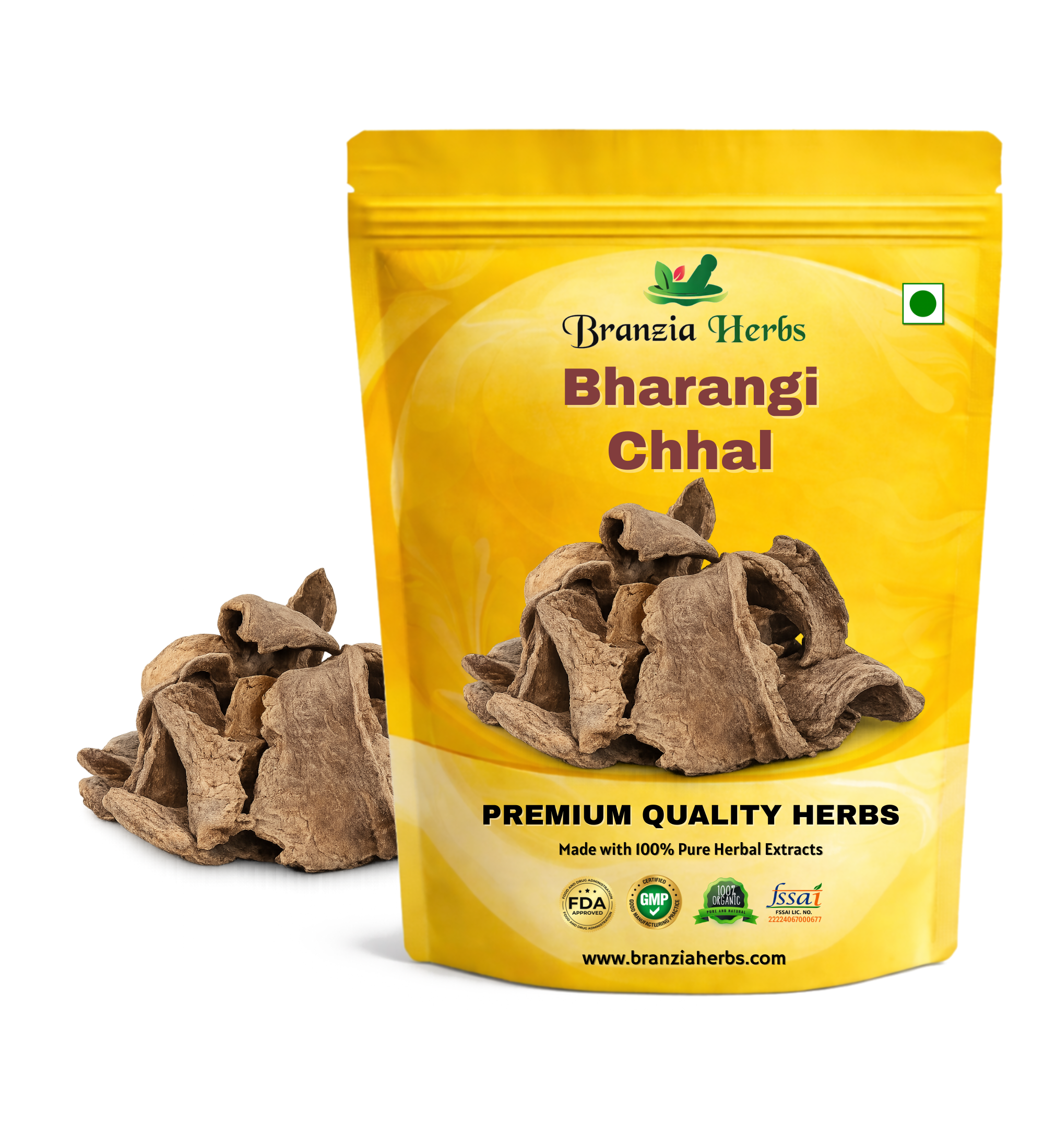 Bharangi Chhal - Baranghi Chaal - Bhadangi Bark - Clerodendrun Serratum - Branzia Herbs