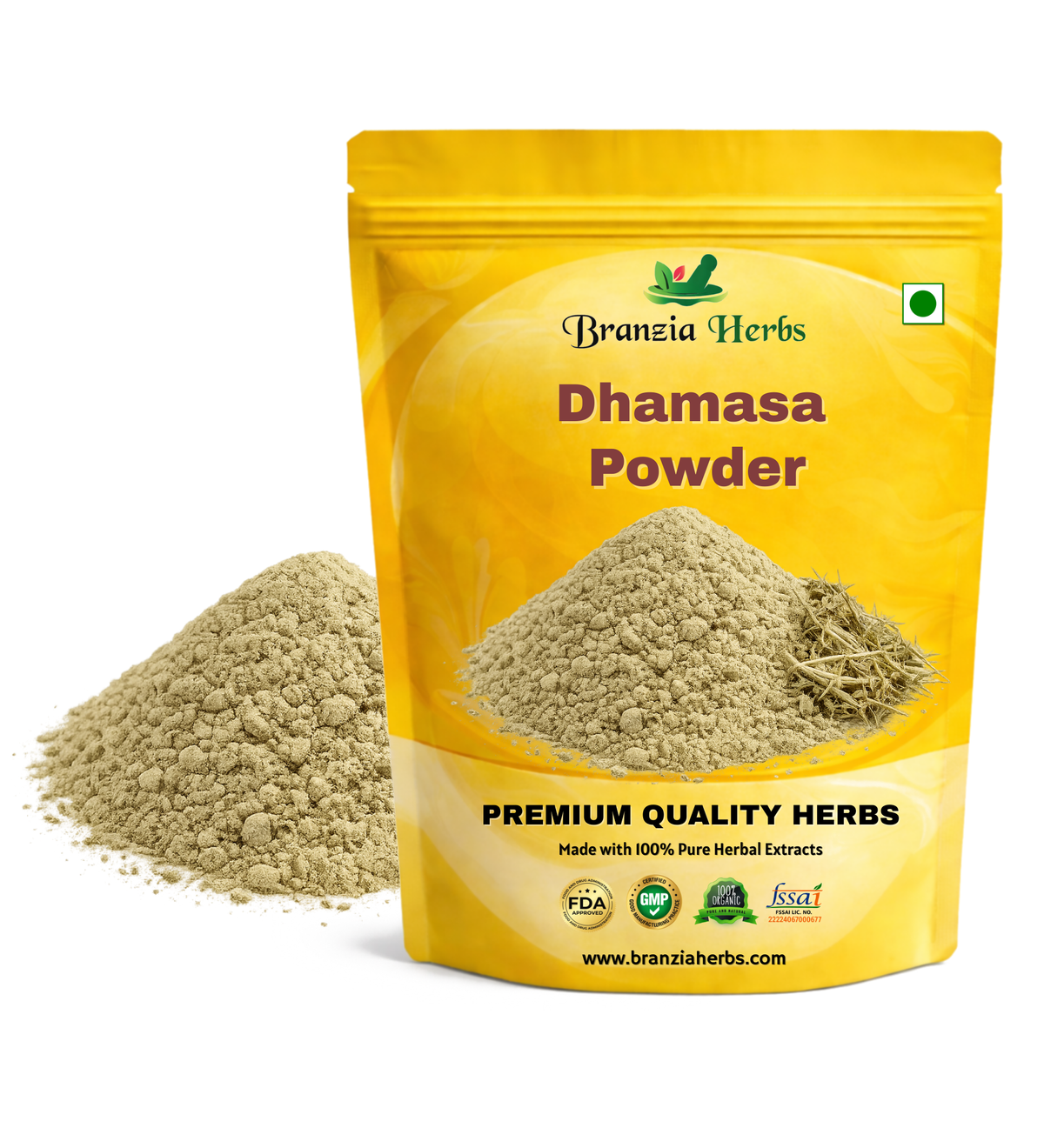 Dhamasa Powder – Fagonia cretica - Branzia Herbs