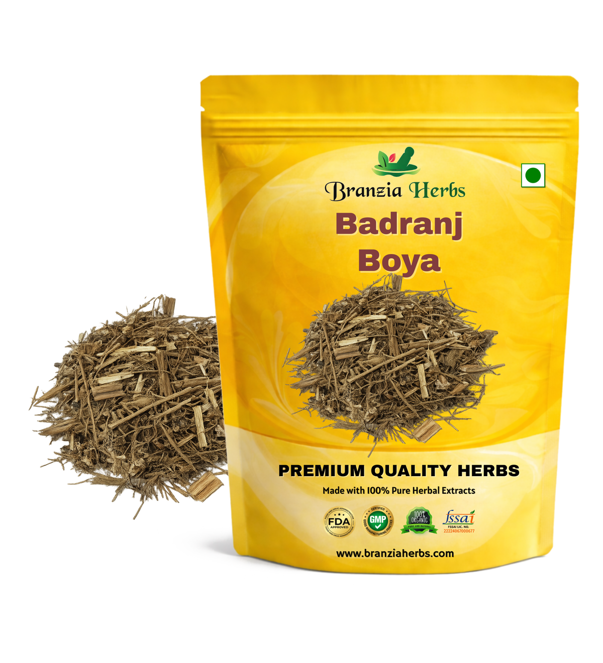 Badranj Boya | Arabian or Gentle Balm | Melissa - Branzia Herbs