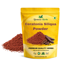 Ceratonia Siliqua powder - Branzia Herbs