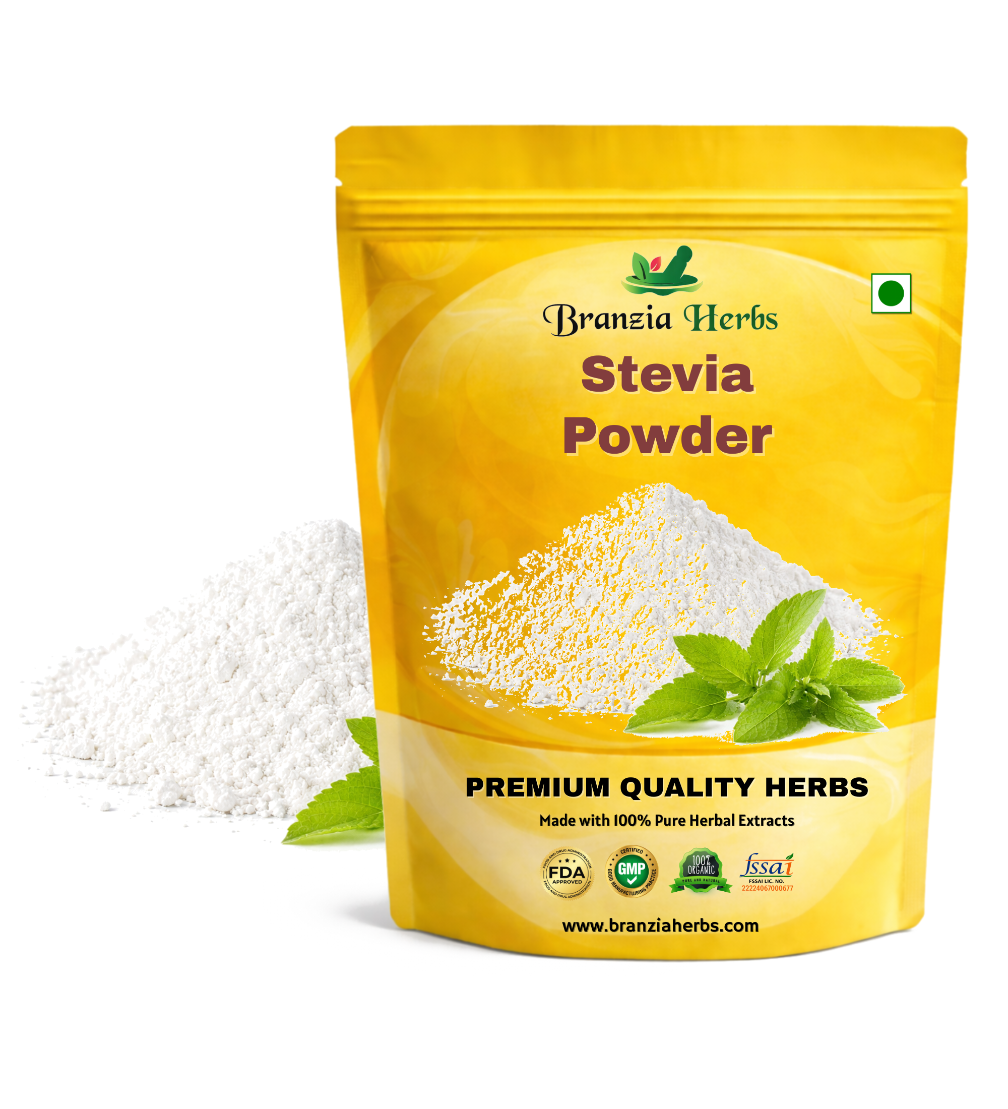 Stevia Extract Powder - Branzia Herbs