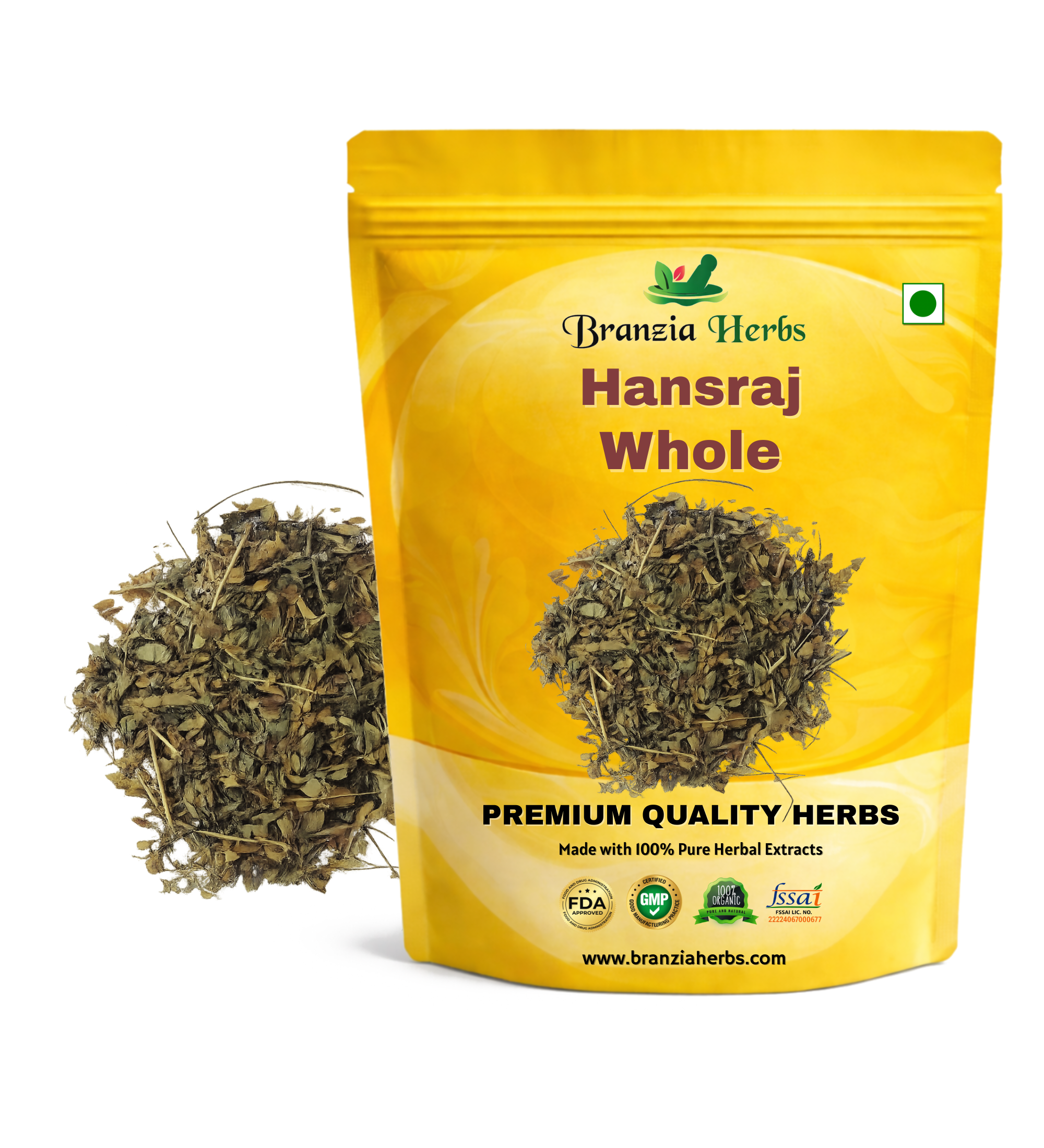 Hansraj | Parsiaoshan | Adiantum Capillus Veneris - Branzia Herbs