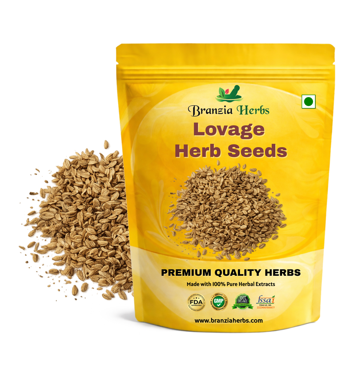 Lovage Herb Seeds Branzia Herbs