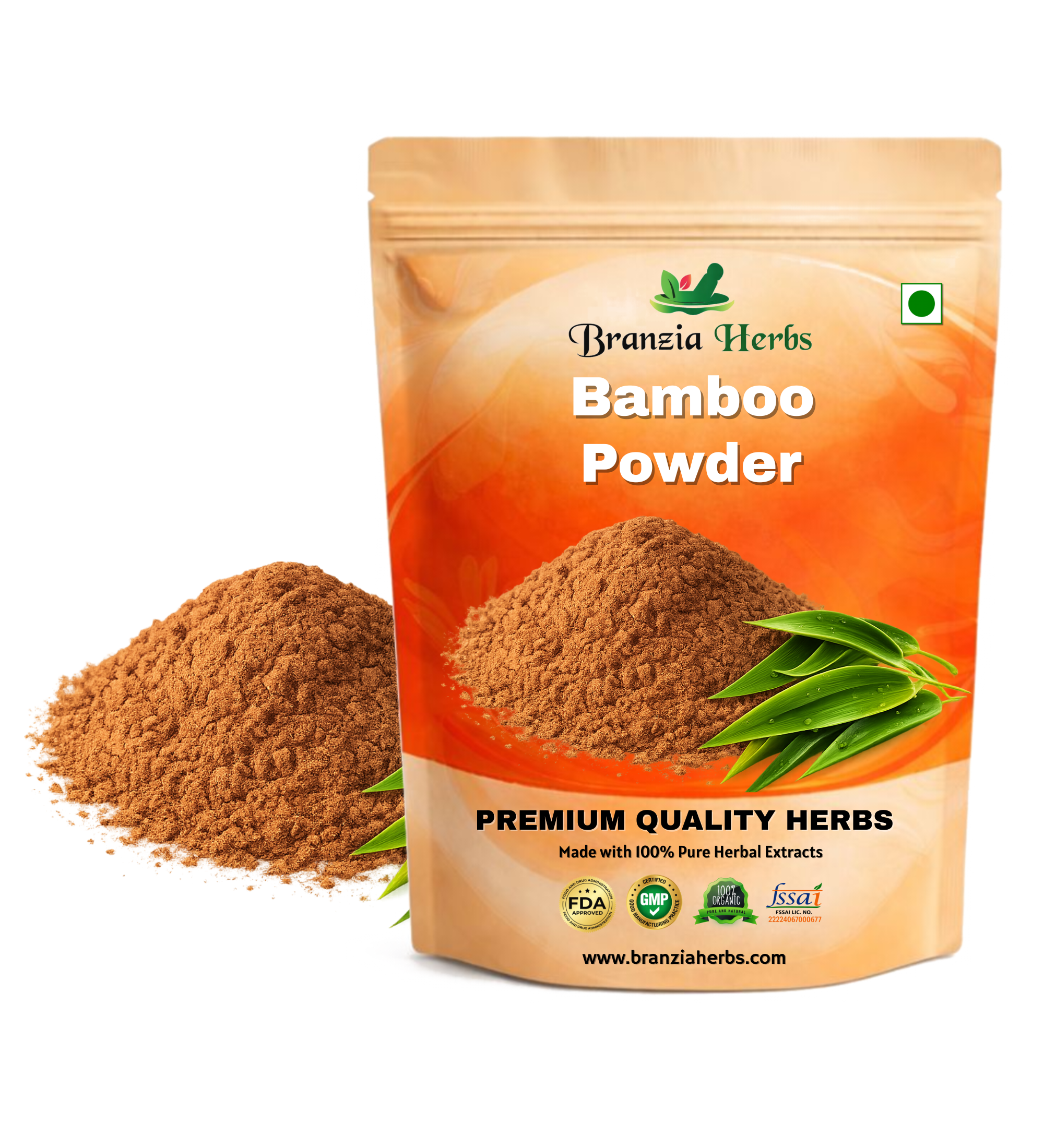 Bamboo Extract Powder - Branzia Herbs