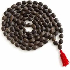 Original Kamal Gatta Mala | Lotus Seed Japa Mala 108 Beads | Lakshmi Puja Prayer Rosary