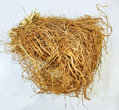 Khas Root- Khus Jad - Ushira Dried - Vetiver Roots - Vetiveria Zizanioides - Ramacham
