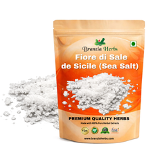 Fiore di Sale de Sicile (Sea Salt) - Italy Wholesale Branzia Herbs