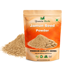 "Jamun seed powder - Syzygium cumini " - Branzia Herbs