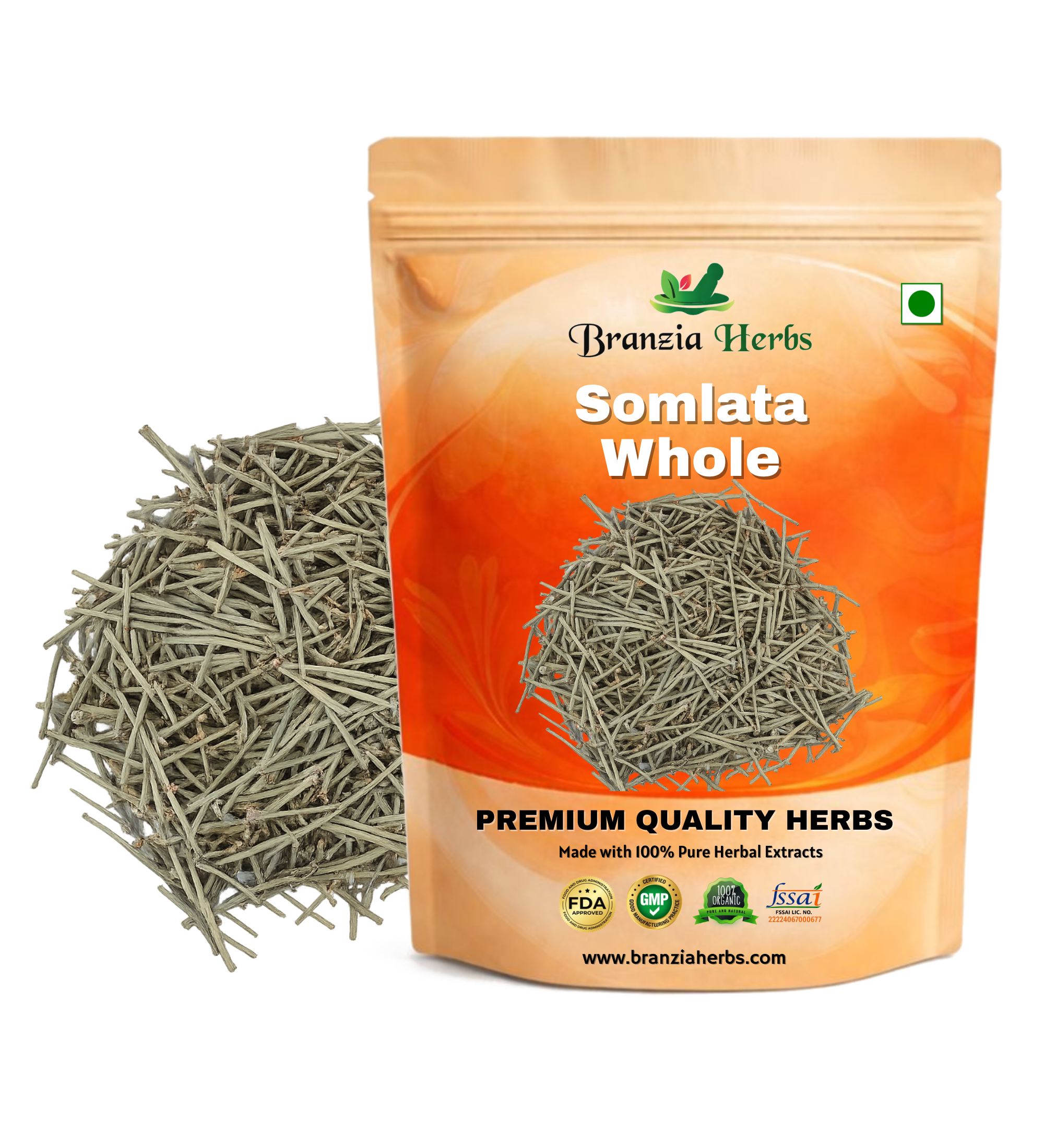 Somlata whole, Gerard Jointfir Ain Khanta, Ephidra Girardiana Soma Gerardiana, Indian natural herb Branzia Herbs