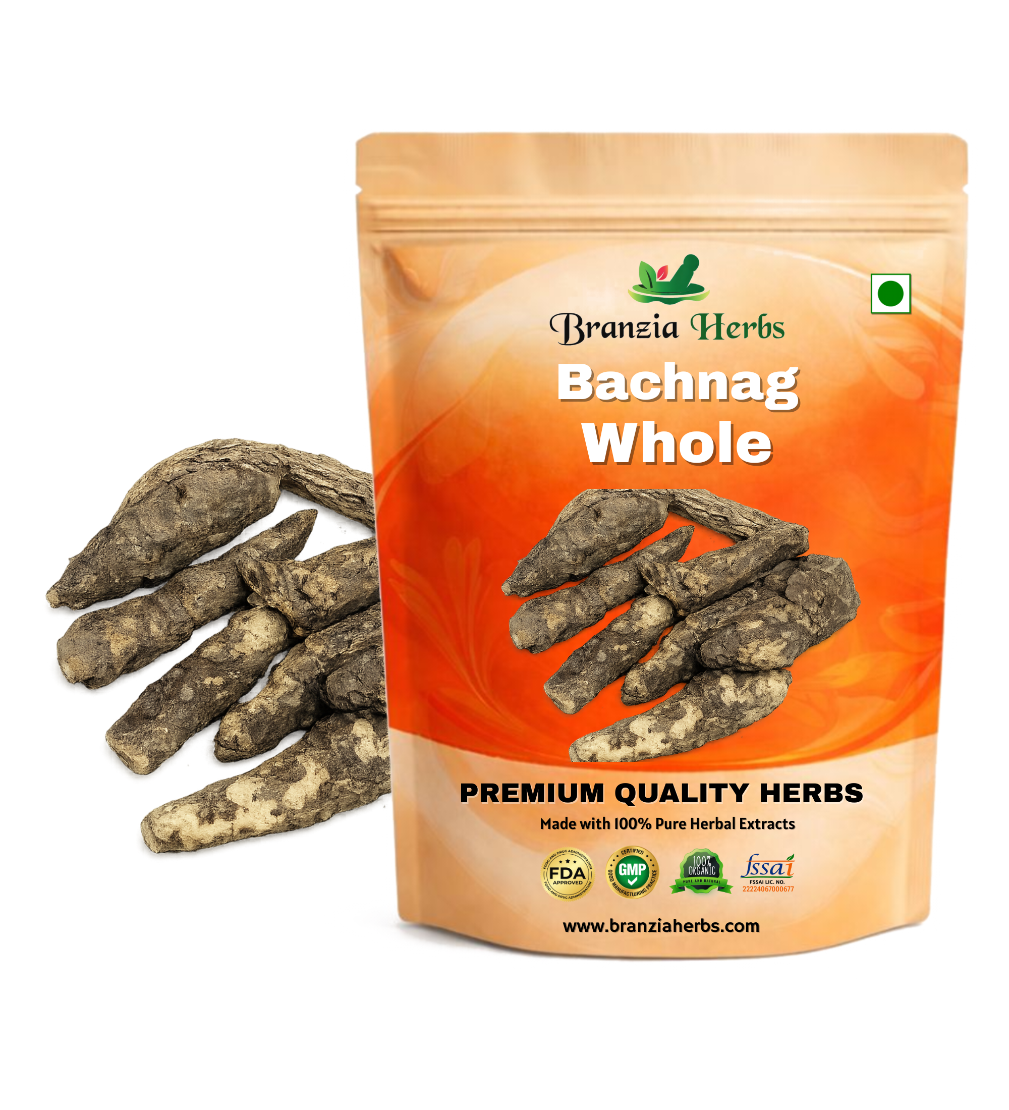 Bachnag | Nabhi | Aconitum Ferox - Branzia Herbs