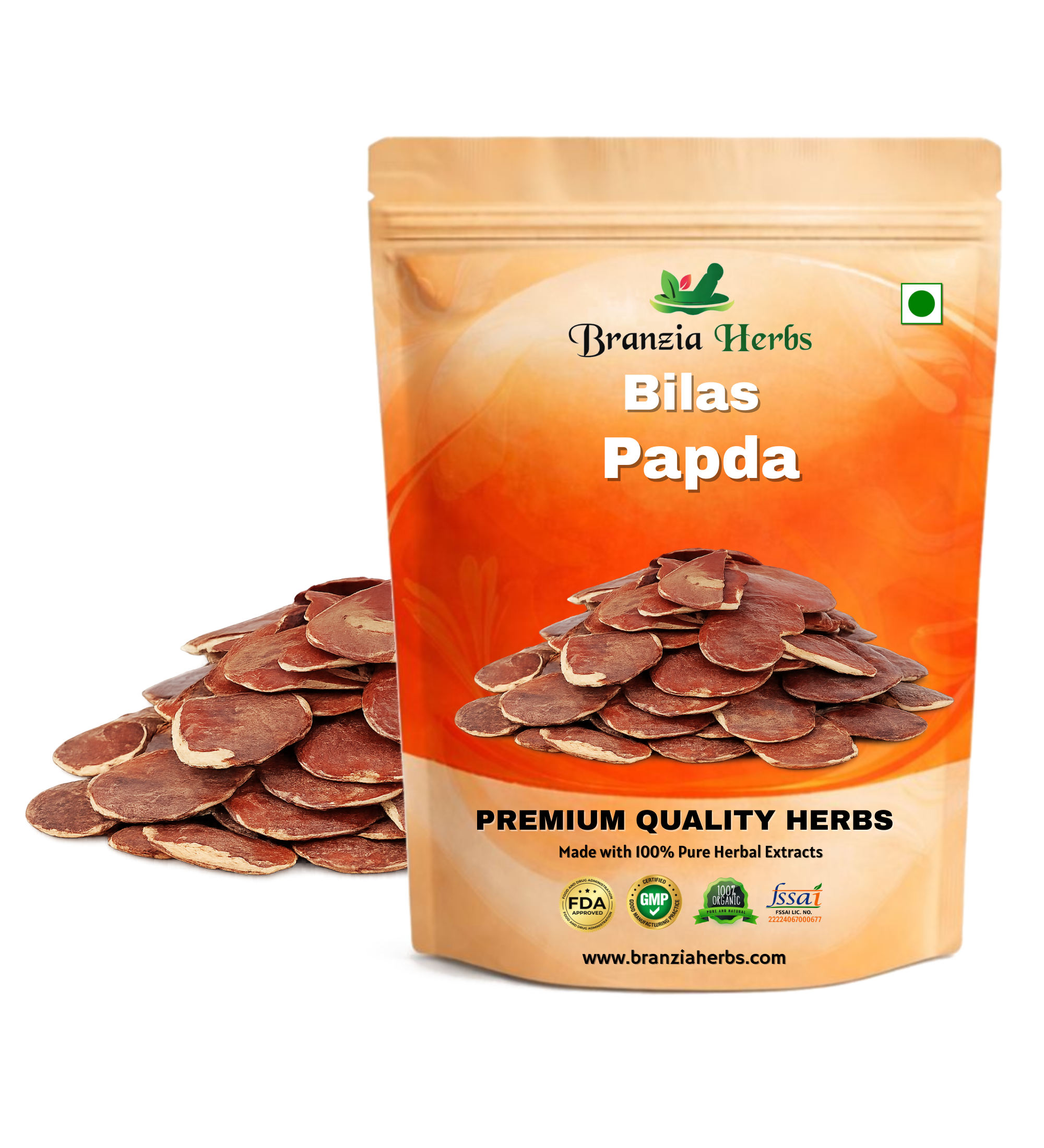 Bilas Papda - Palas Beej - Brehma Vriksham - Chamatha - Butea Frondosa Branzia Herbs