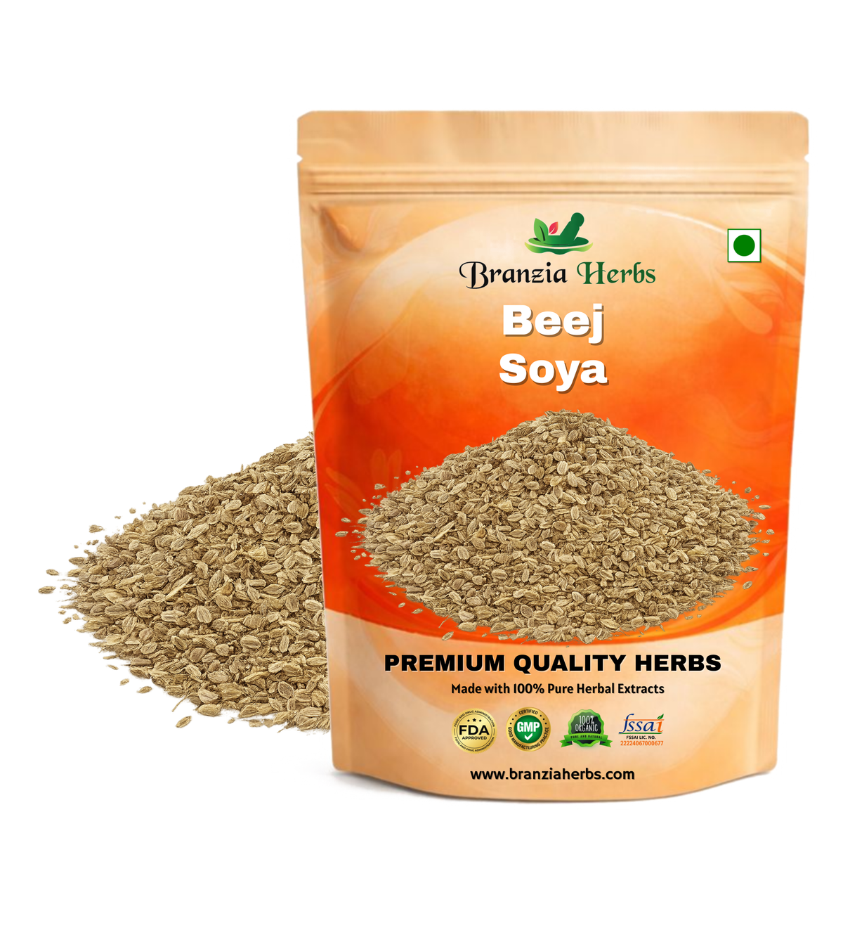 Beej Soya - Soya Seeds - Dil Seeds - Shata Pushpa - Anthem Graveolens Branzia Herbs