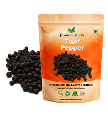 Tiger Pepper - Black Malabar Pepper Wholesale Branzia Herbs