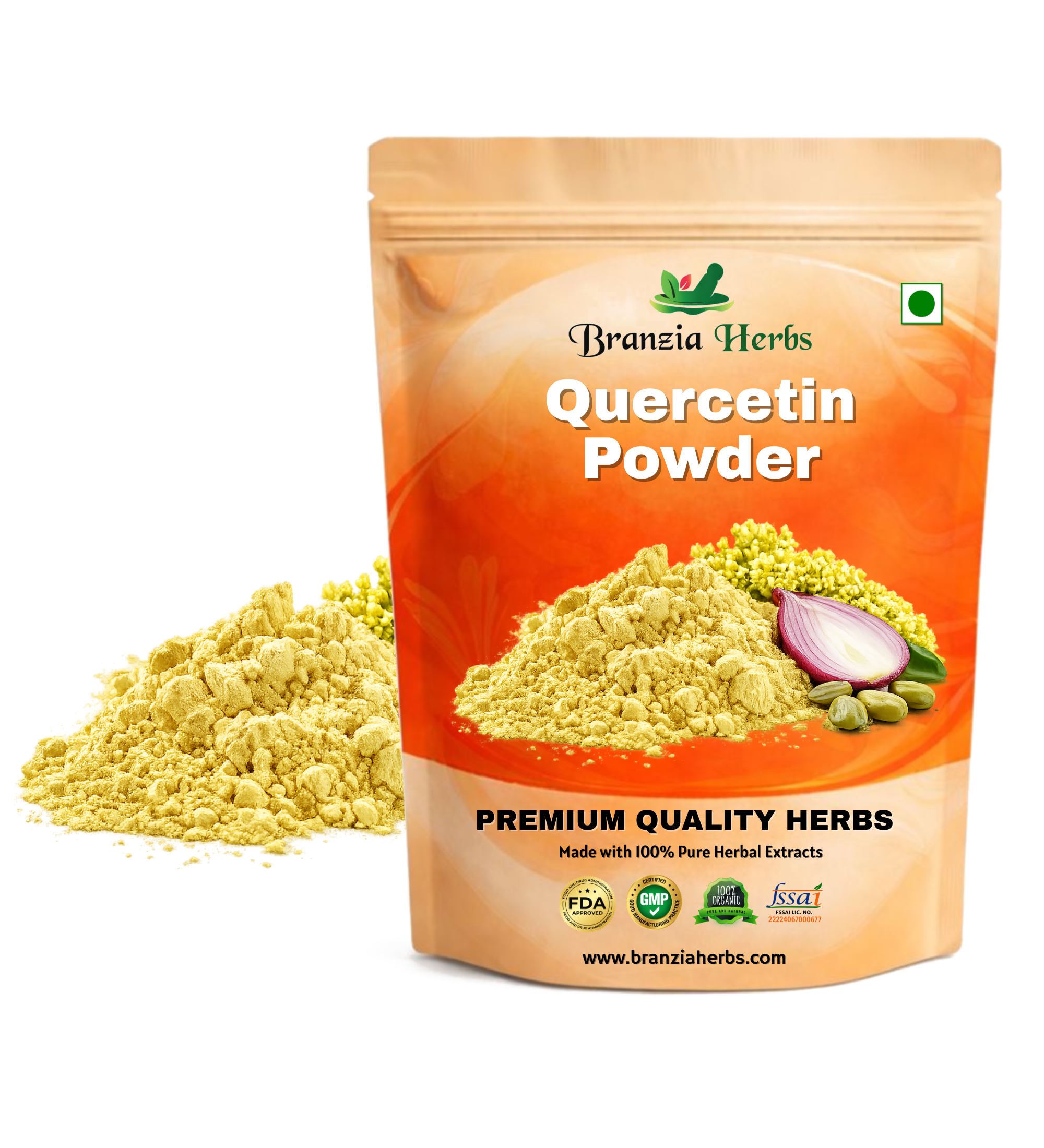 Quercetin Extract Powder - Branzia Herbs