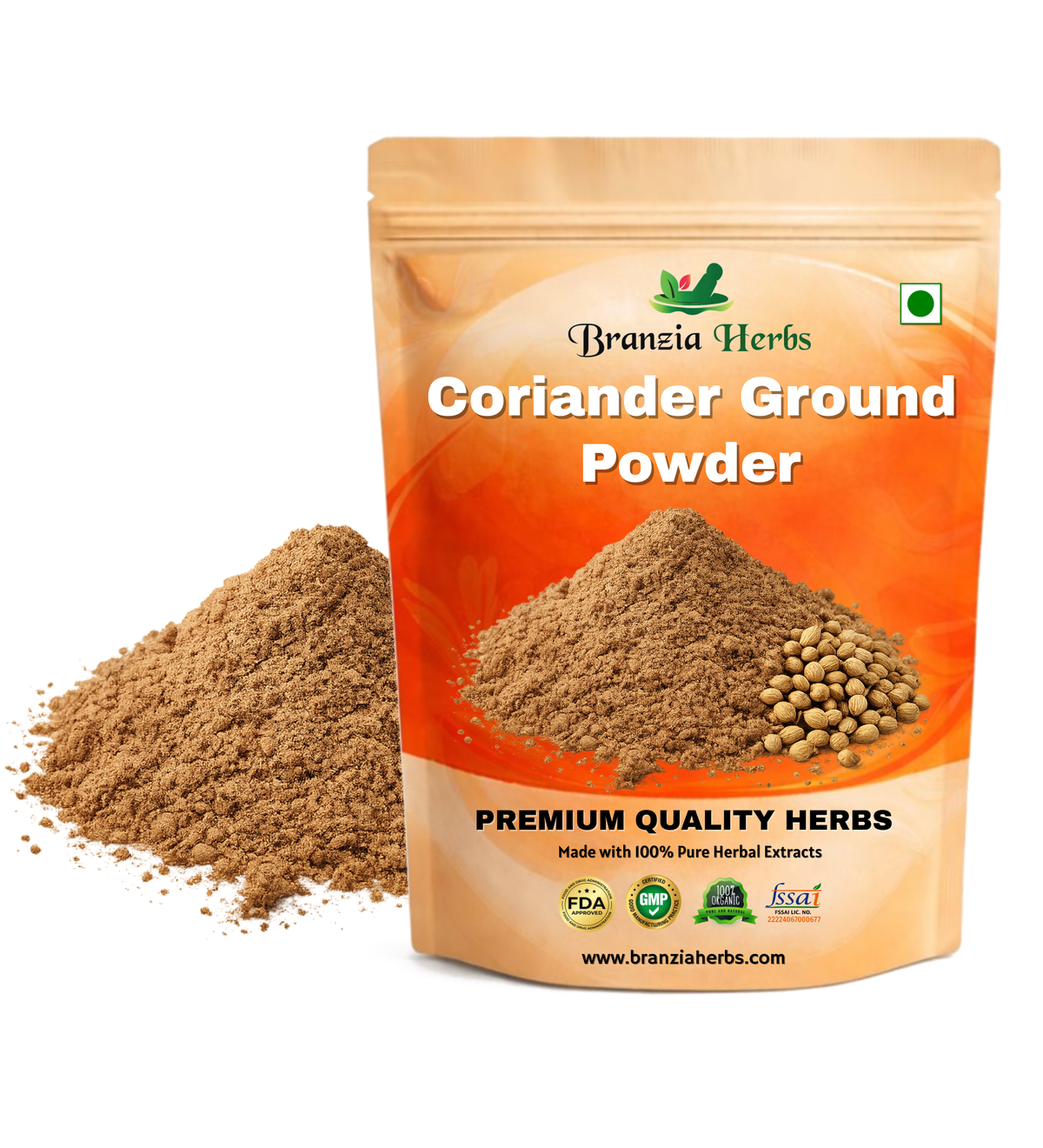 Coriander Ground Powder Wholesale - Branzia Herbs
