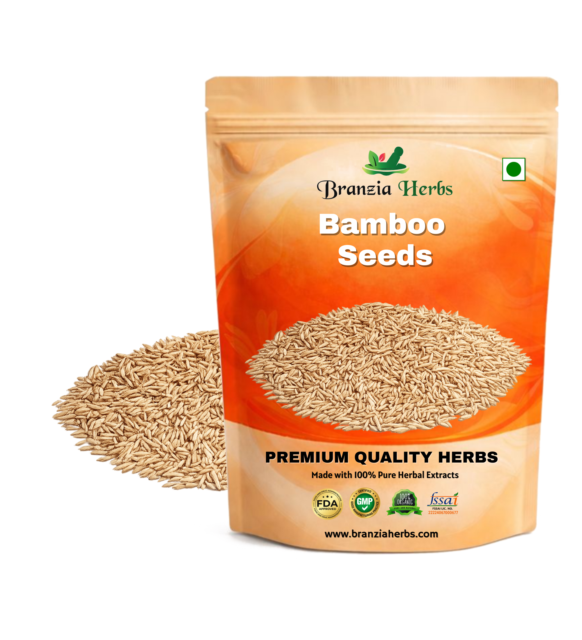 Bamboo Seeds for Planting, Home Garden and Live Fencing Branzia Herbs