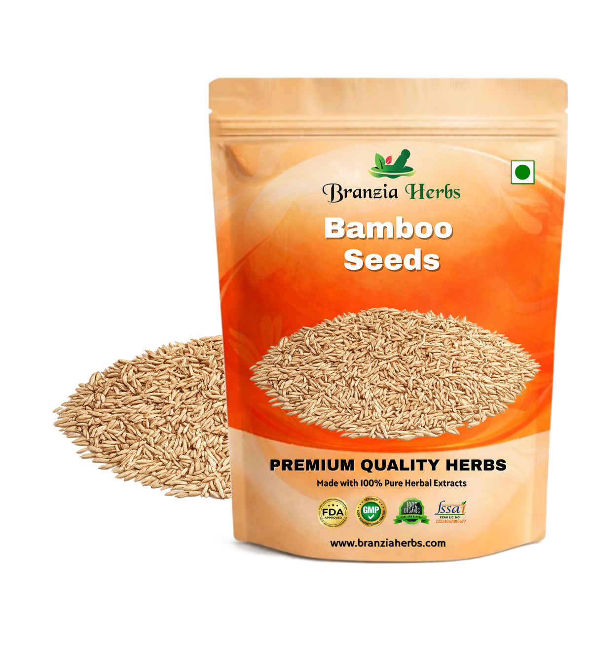 Bamboo Seeds for Planting, Home Garden and Live Fencing Branzia Herbs