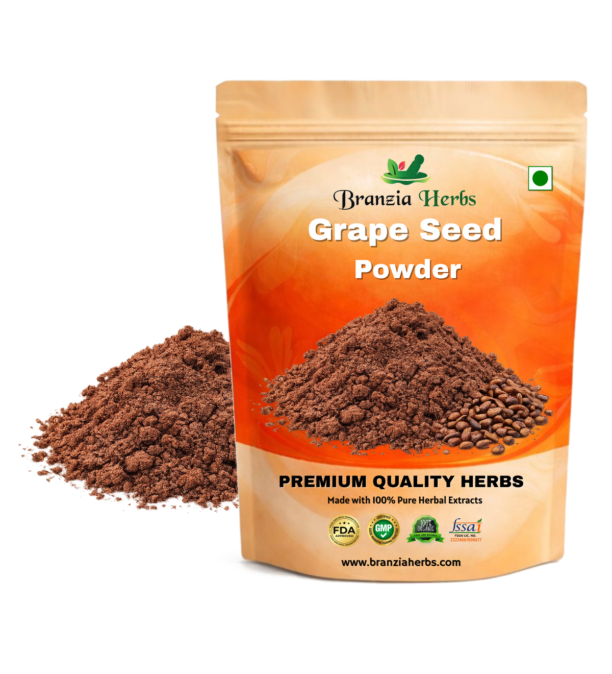 Grape Seed Powder - Branzia Herbs