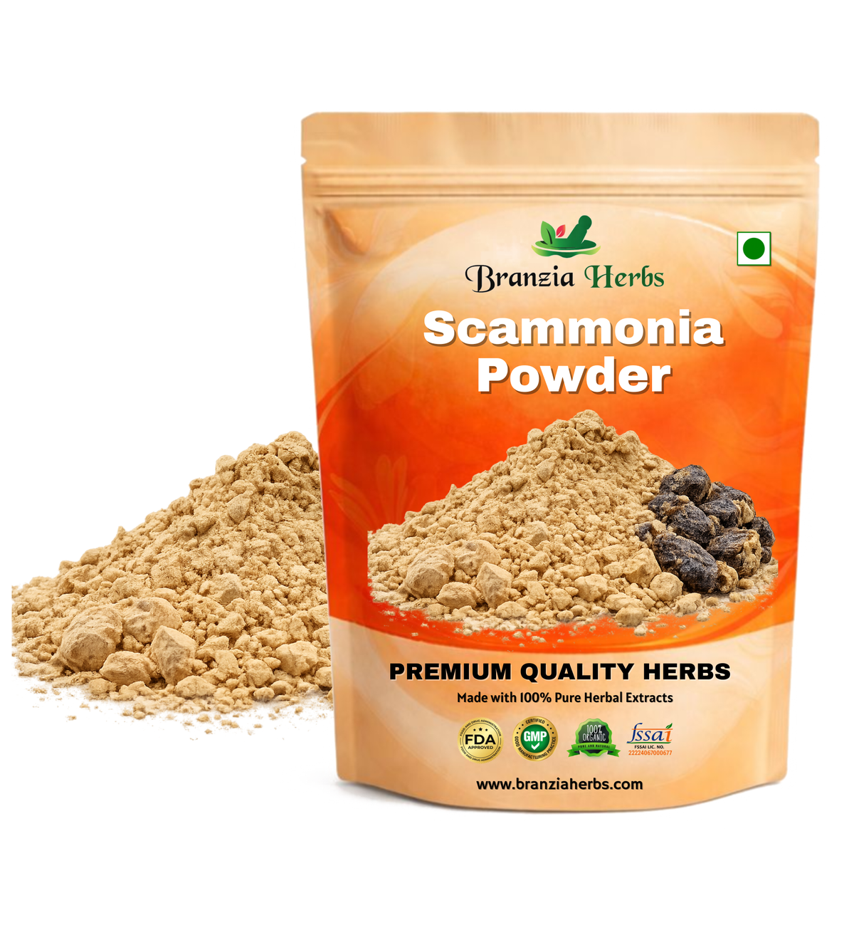 Scammonia Extract – Sakmunia – Scammony – Convolvulus - Branzia Herbs