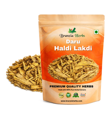Daru Haldi Lakdi - Daruhaldi Wood-Indian Barberry dried- - Branzia Herbs