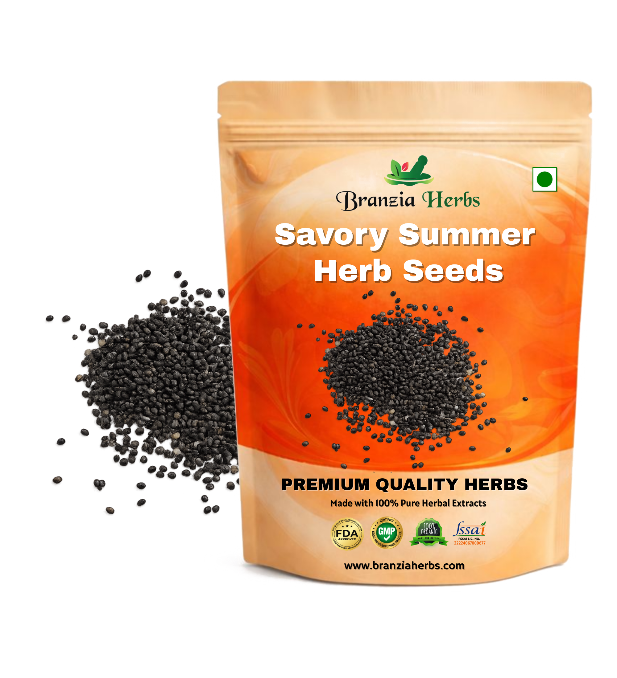 Savory Summer Herb Seeds Branzia Herbs