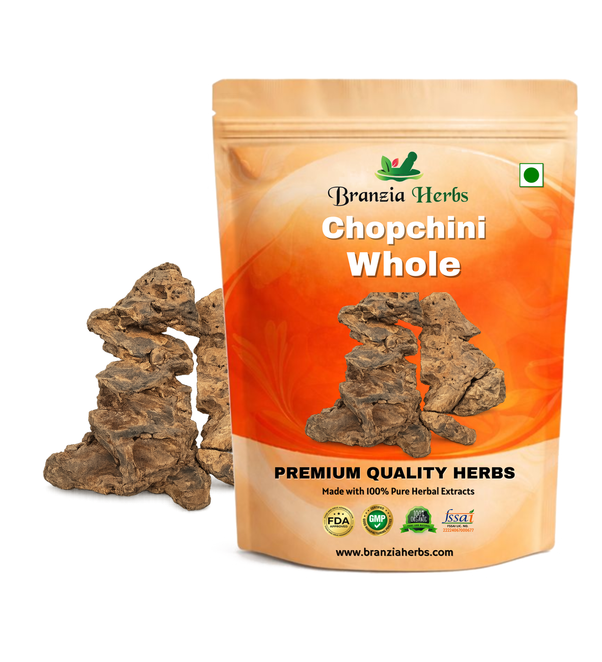 Chopchini | Chobchini Lokhandi | China Root - Branzia Herbs