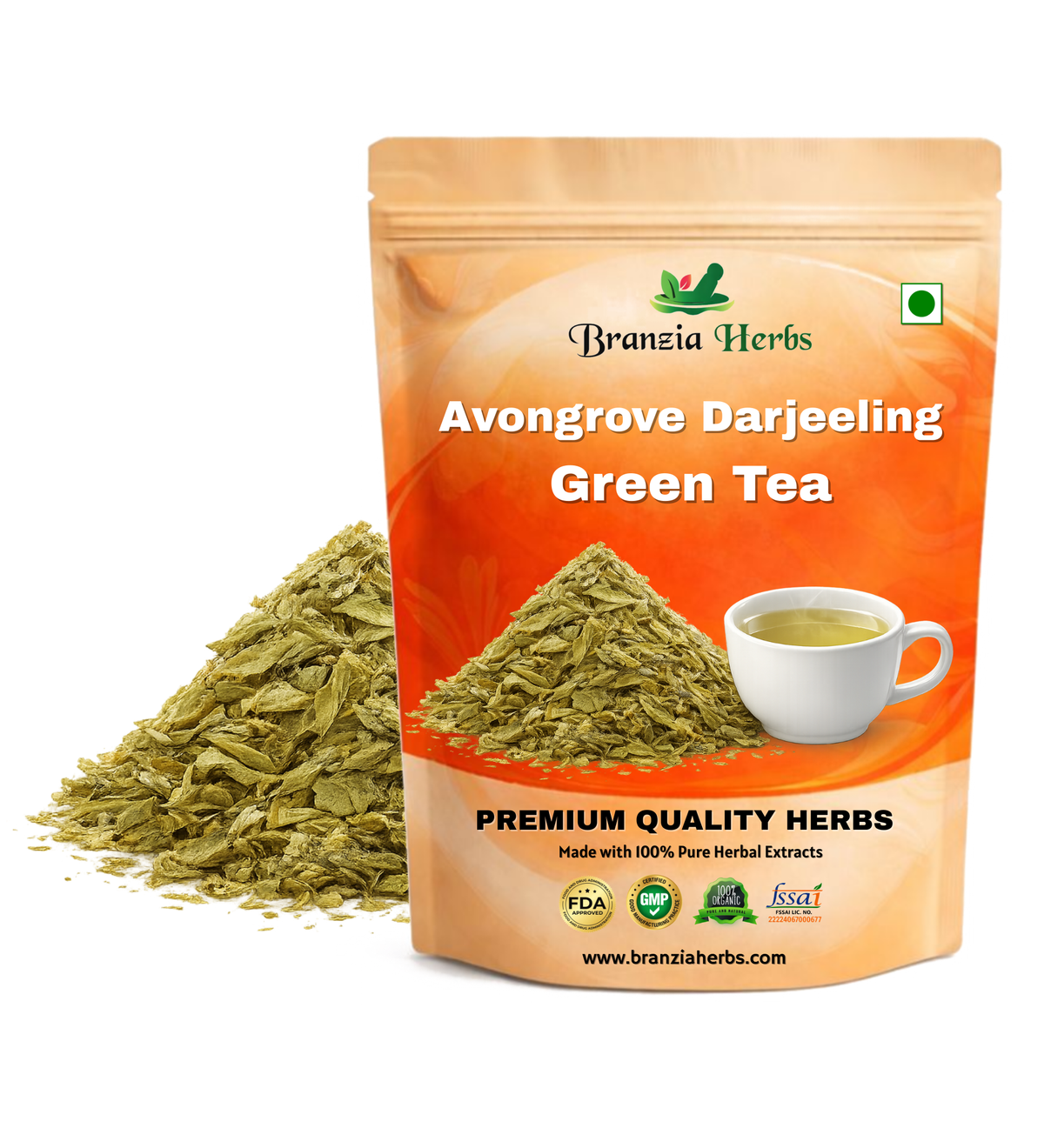 "Avongrove (RTE-06) Darjeeling Organic Green Tea – Master Series "