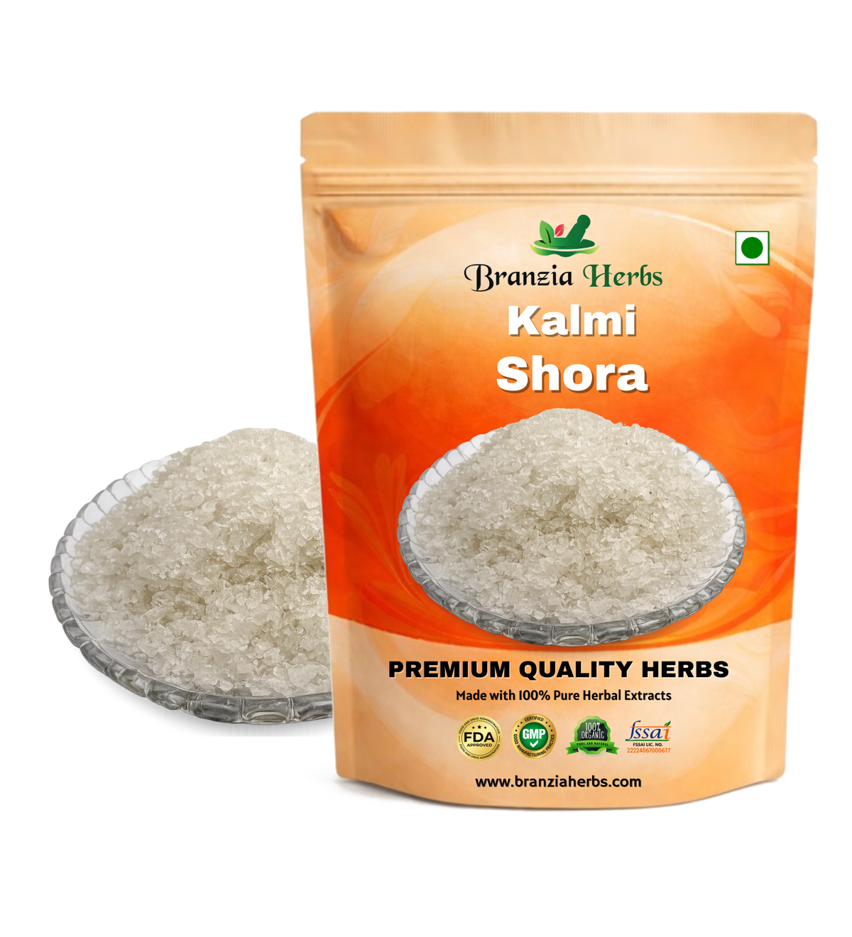 Kalmi Shora - Khalmi Shura - Kalmishora - Potassium Nitrate - Branzia Herbs