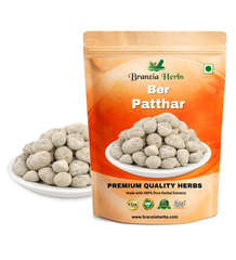 Ber Patthar - Ber Pathar - Hajrul Yahood - Fossil Encrinite - Branzia Herbs