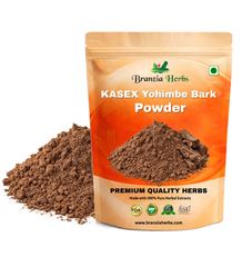 Buy KASEX Pure Natural Yohimbe Bark Extract Powder - Branzia Herbs