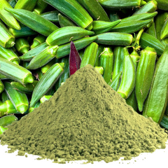 Organic Okra Powder | Natural Bhindi Superfood | Premium Vegetable Powder