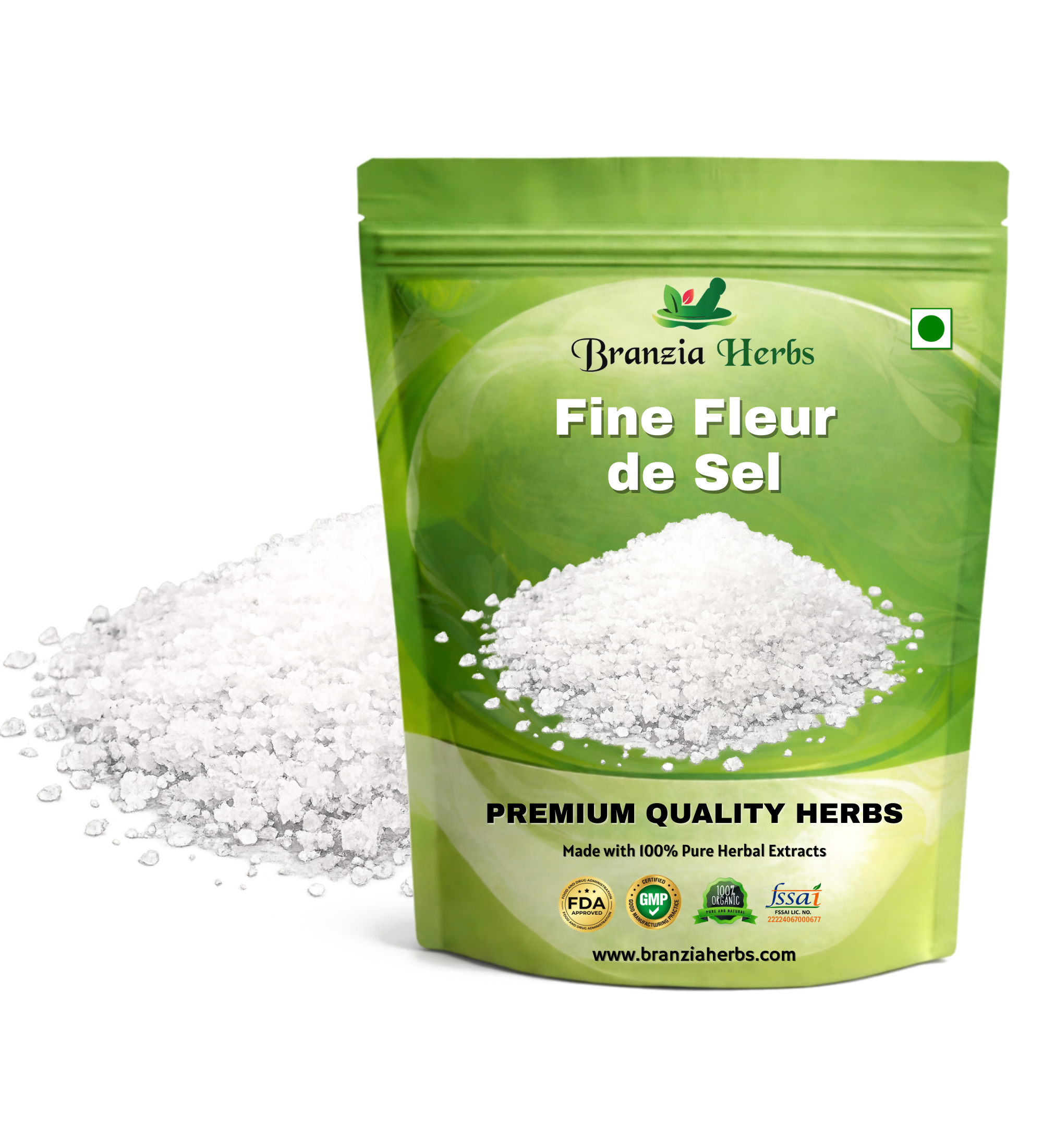 Fine Fleur de Sel - South African Wholesale Branzia Herbs