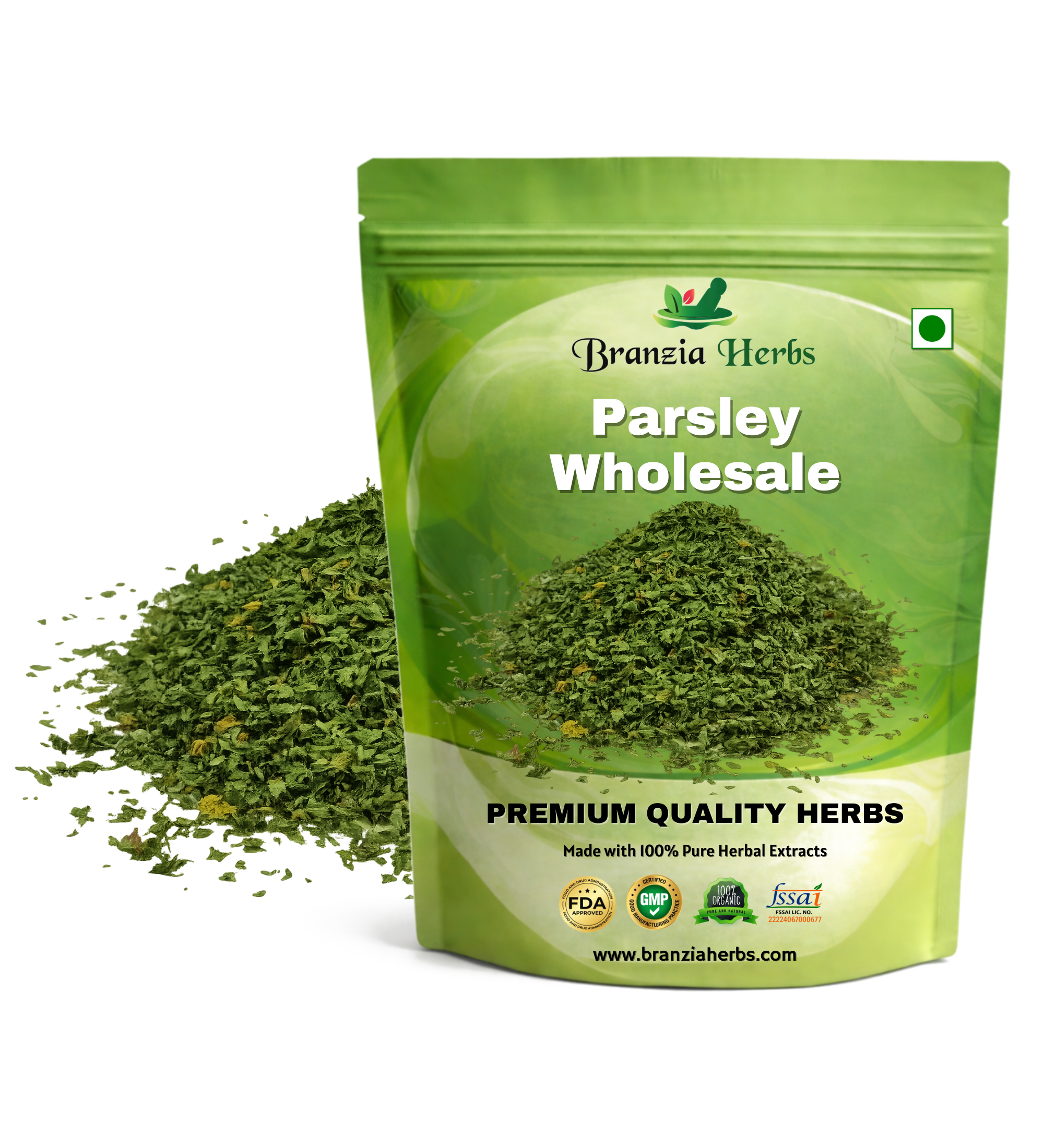 Parsley Wholesale Branzia Herbs