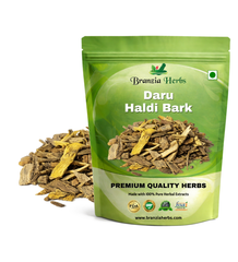 Daru Haldi Bark - Daruhaldi Bark - Indian Barberry dried - Branzia Herbs