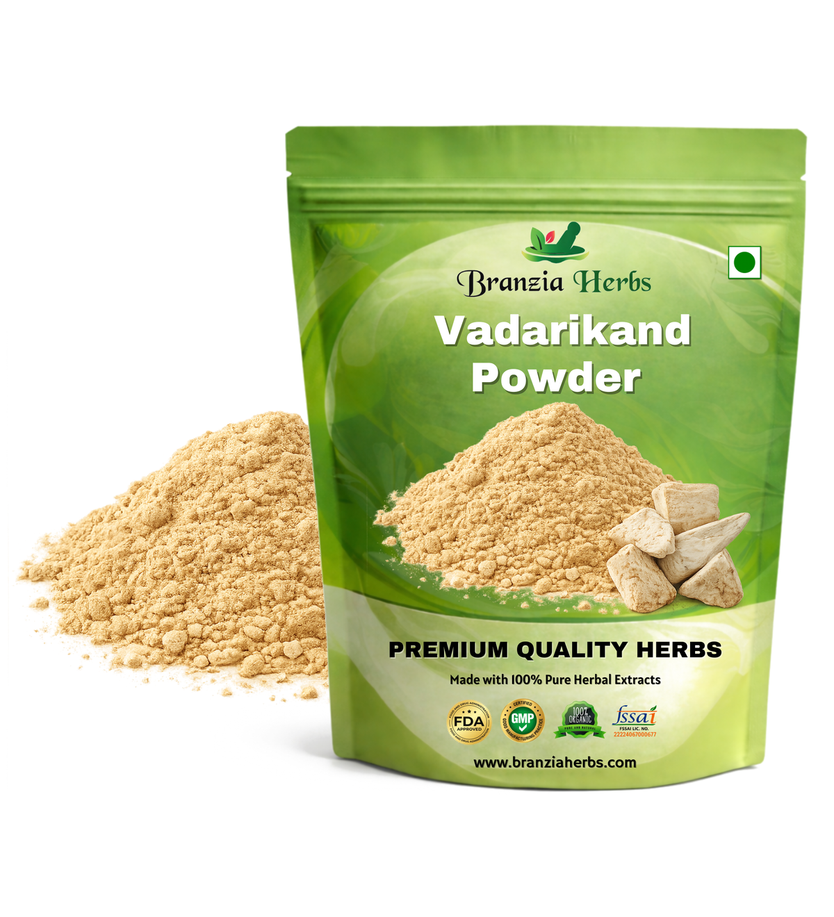 Vadarikand powder - Branzia Herbs