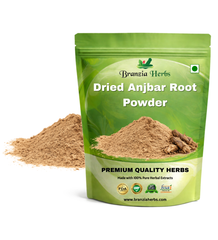 Dried Anjbar Root Powder-Polygonum Viviparum-Raw Herbs-Anjwar-Alpine Bistort - Branzia Herbs