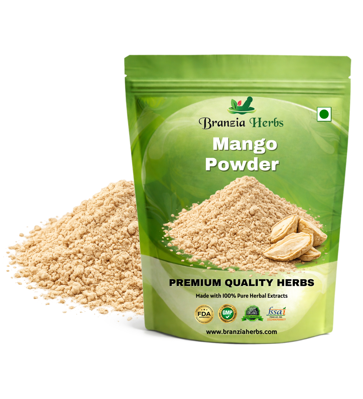 Mango Powder Wholesale - Branzia Herbs