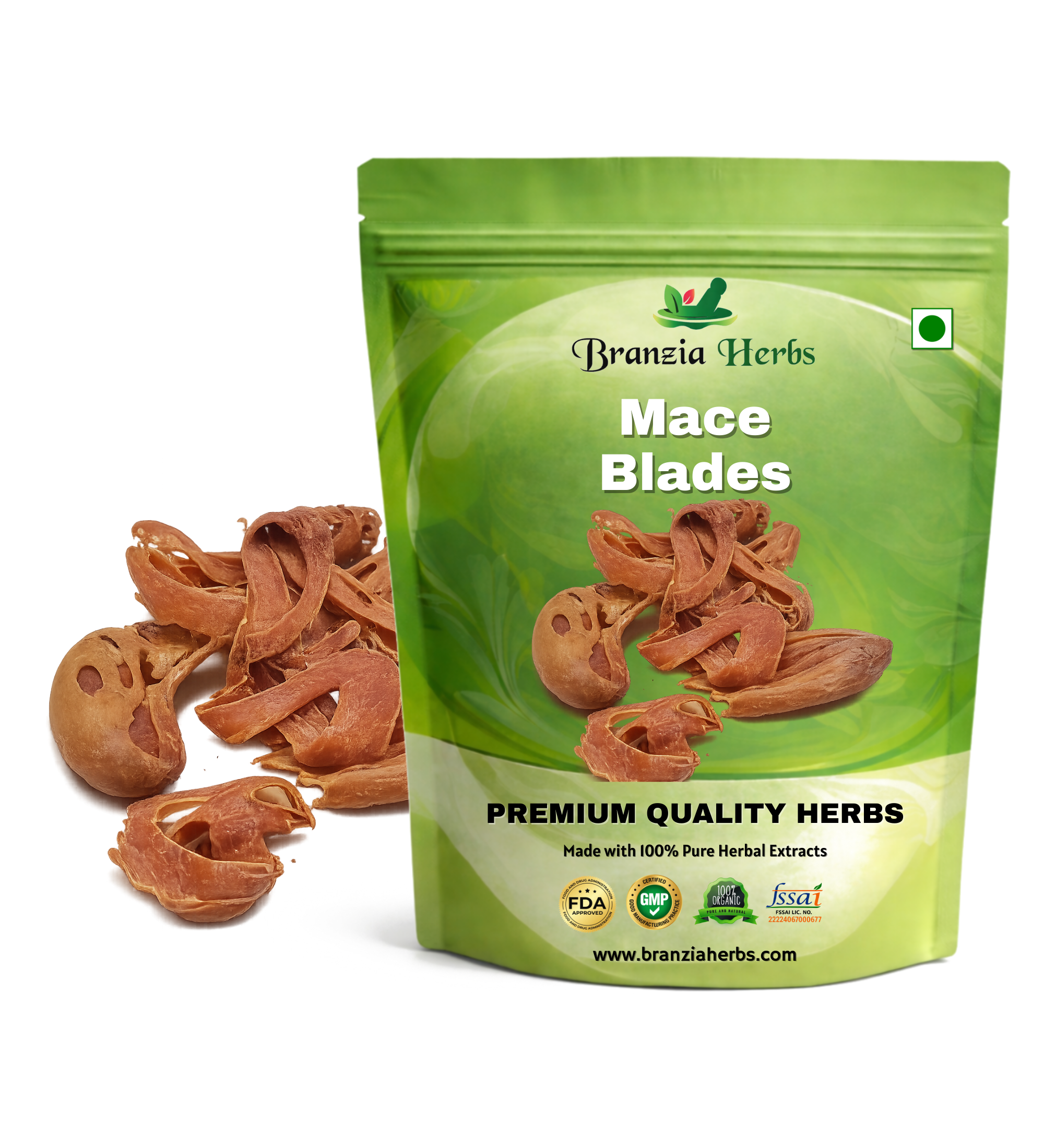 Mace Blades Wholesale Branzia Herbs