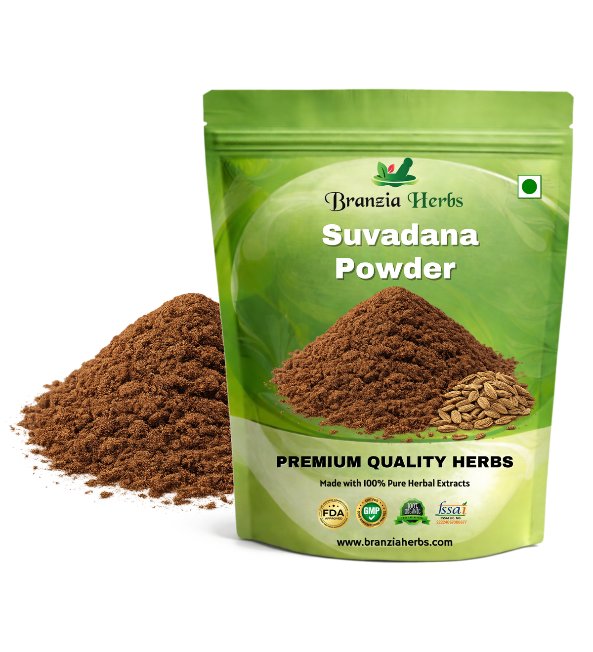 Suvadana Powder – Dill Seeds Powder - Branzia Herbs